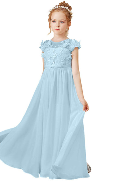 Flower Girl Dresses Applique Tulle Pageant Princess Gown FLC00428 (MORE COLORS) Lycody