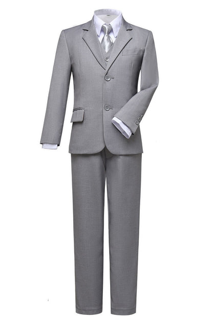 Classic 5 Piece Boys Suits（MORE COLORS+) Yuanlu