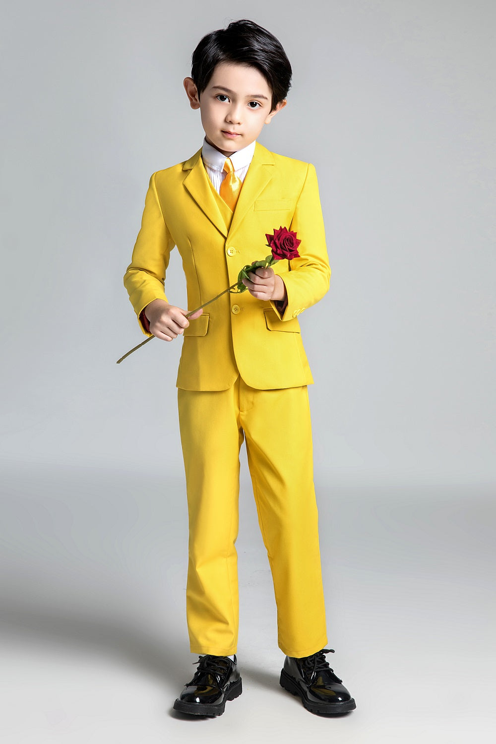 Colorful 5 Piece Boys Suits（MORE COLORS+) Yuanlu