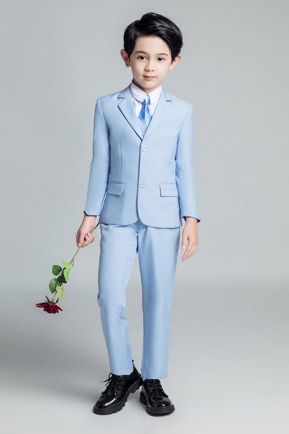 Colorful 5 Piece Boys Suits（MORE COLORS+) Yuanlu