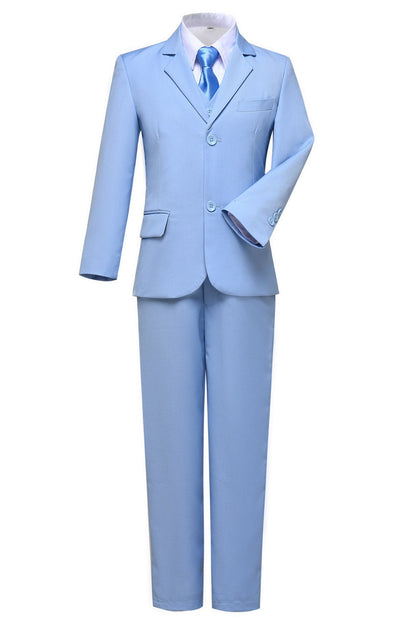 Classic 5 Piece Boys Suits（MORE COLORS+) Yuanlu