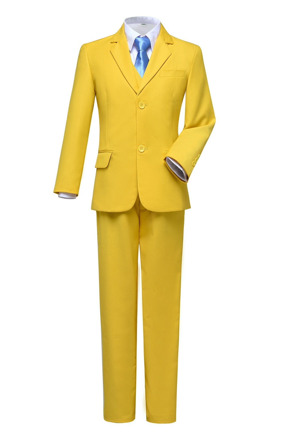 Classic 5 Piece Boys Suits（MORE COLORS+) Yuanlu