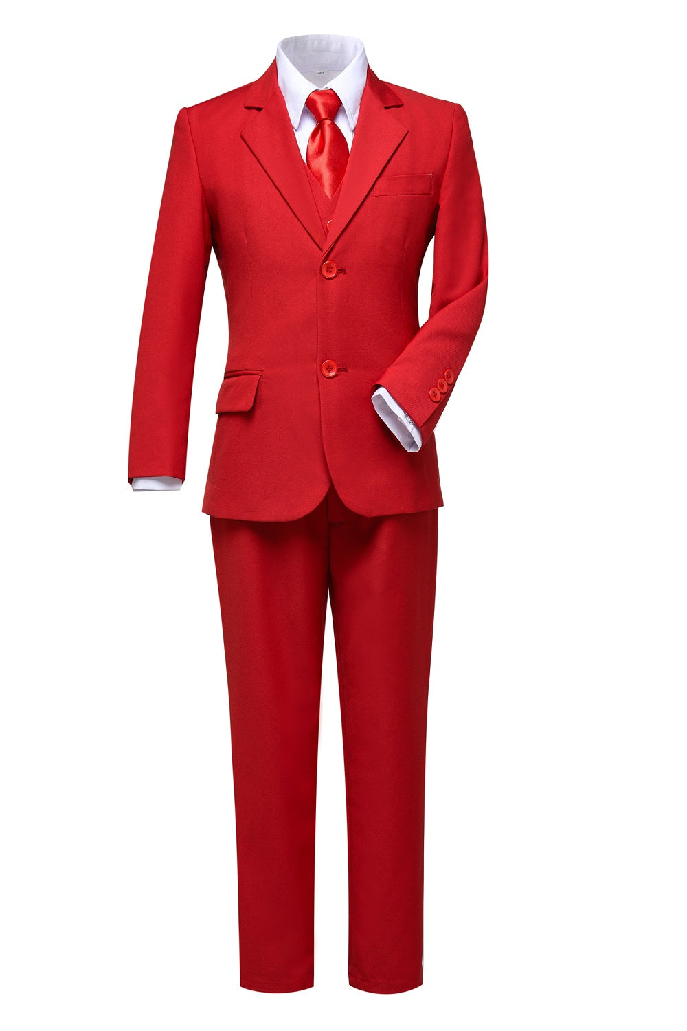 Classic 5 Piece Boys Suits（MORE COLORS+) Yuanlu