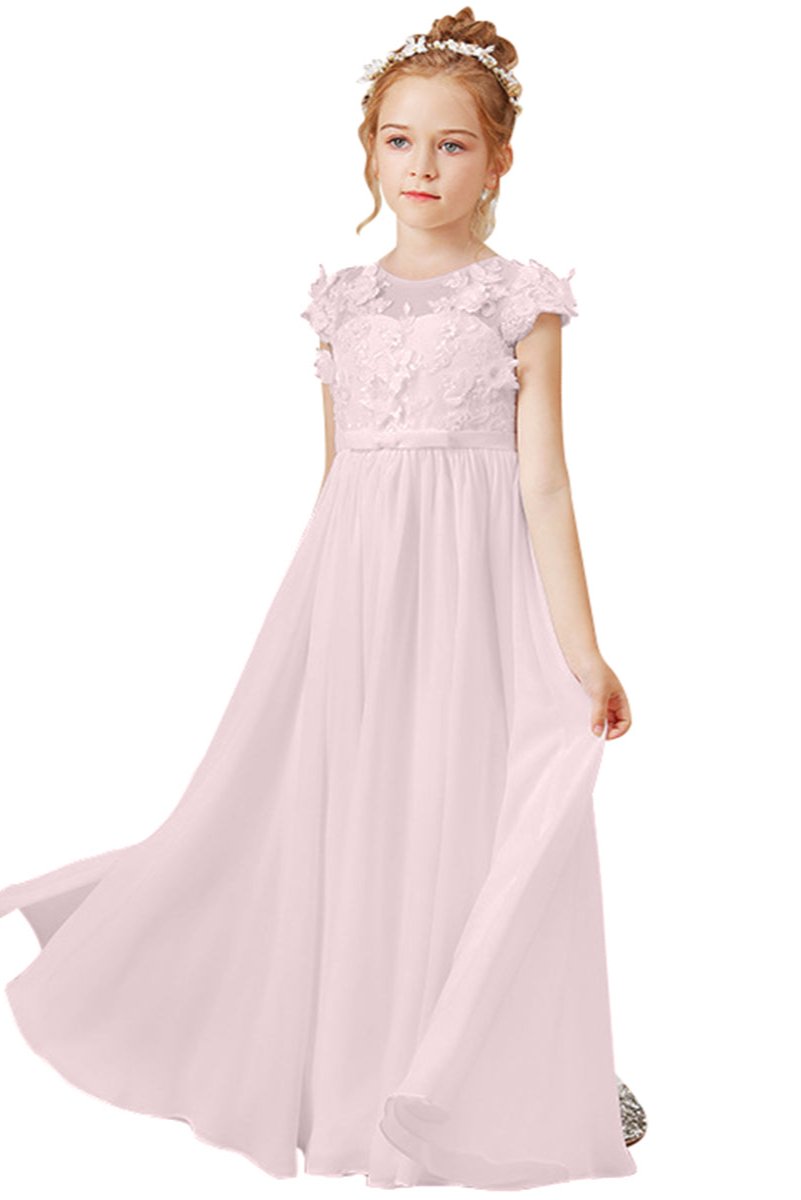 Flower Girl Dresses Applique Tulle Pageant Princess Gown FLC00428 (MORE COLORS) Lycody