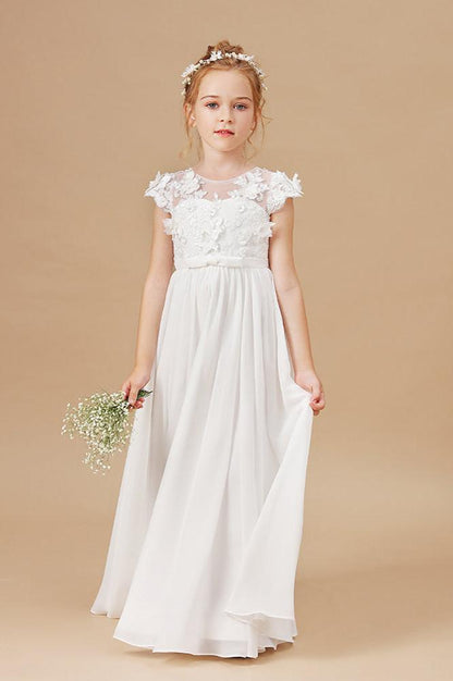 Flower Girl Dresses Applique Tulle Pageant Princess Gown FLC00428 (MORE COLORS) Lycody