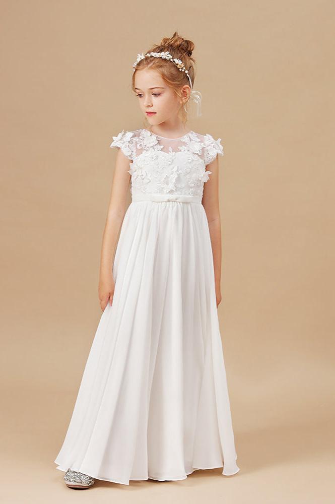 Flower Girl Dresses Applique Tulle Pageant Princess Gown FLC00428 (MORE COLORS) Lycody